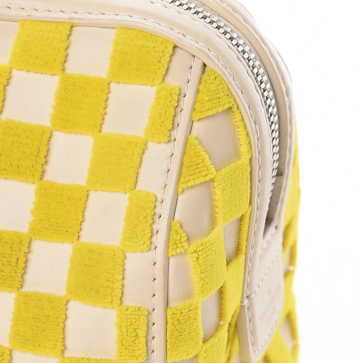 Damier Cubic Speedy East West Yellow