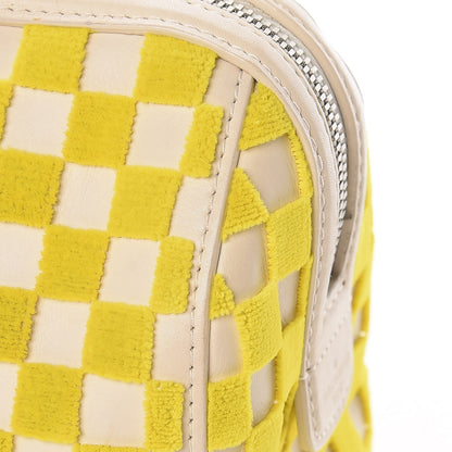 Louis Vuitton Damier Cubic Speedy East West Yellow 30 of 33