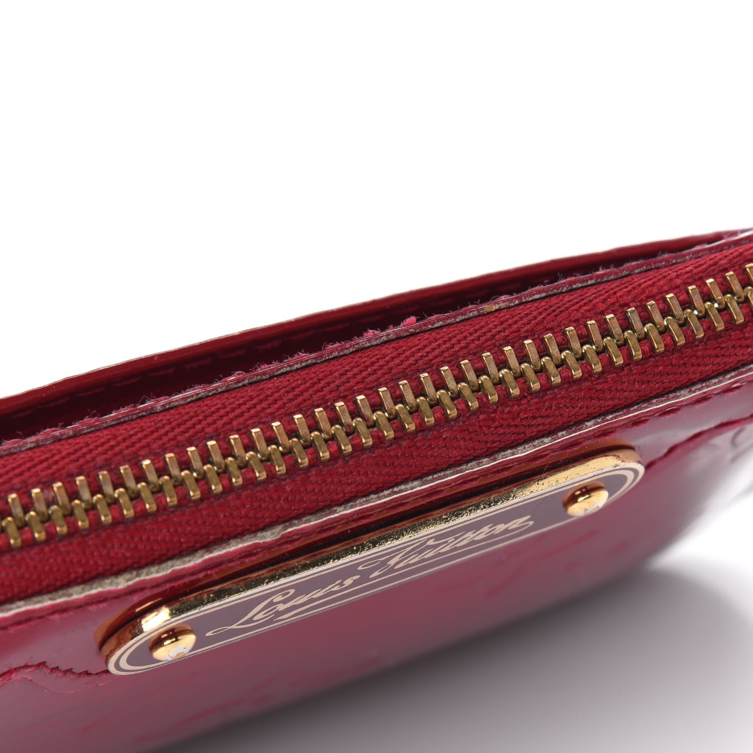 Louis Vuitton Vernis Key Pouch Pomme D'Amour 6 of 8