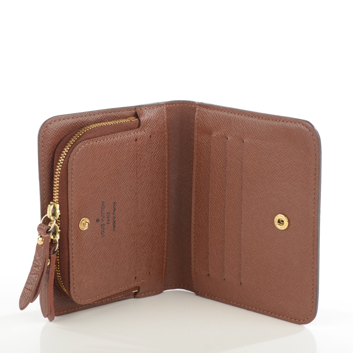 Louis Vuitton Monogram Insolite Coin Purse Wallet 6 of 7
