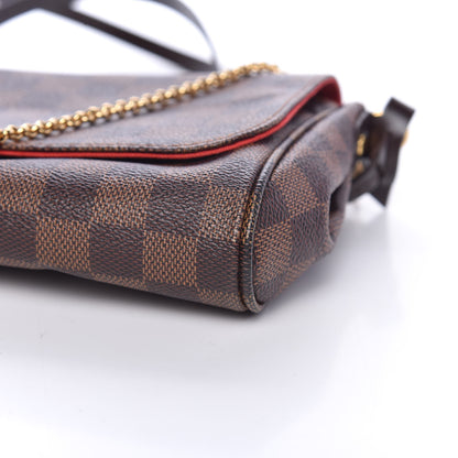 Louis Vuitton Damier Ebene Favorite MM 8 of 8