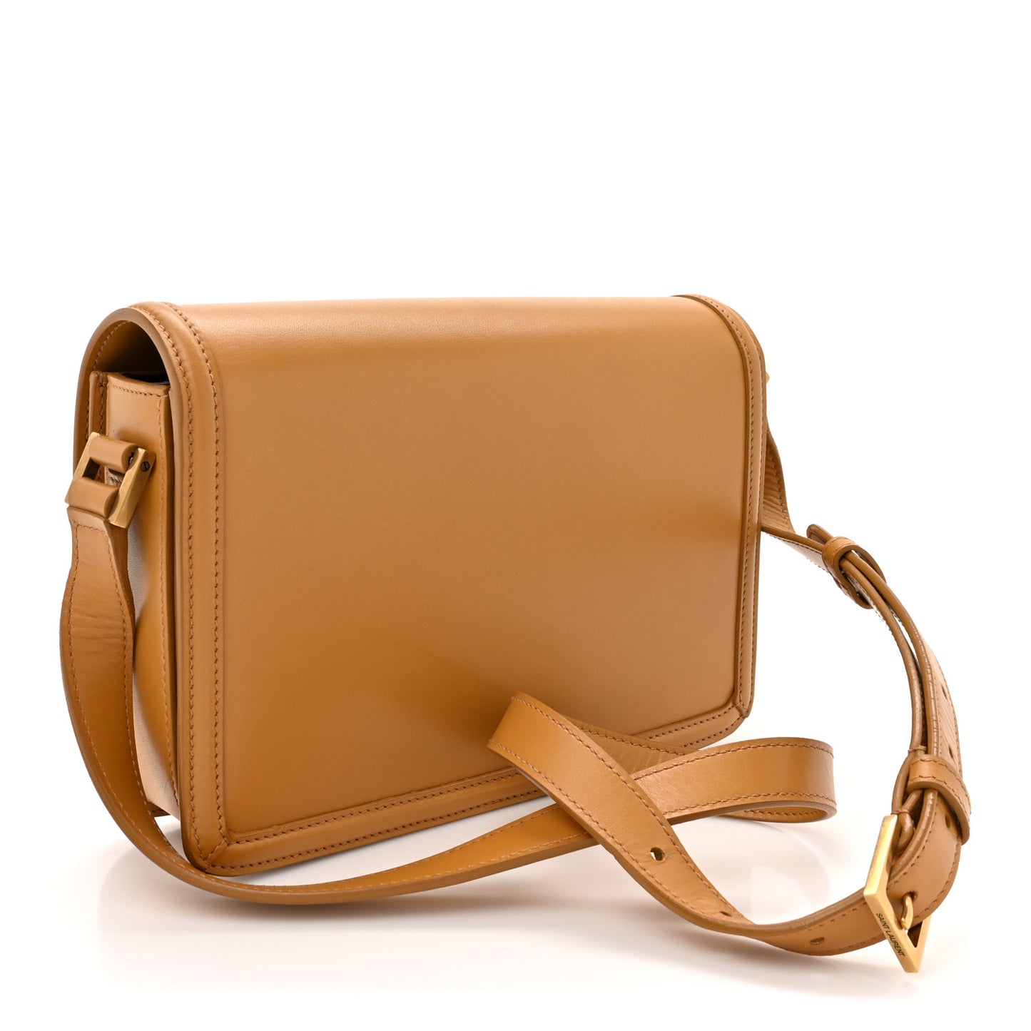 Box Calfskin Monogram Medium Solferino Satchel Dark Sun