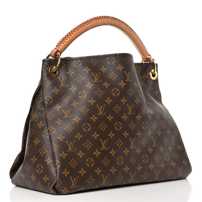 Louis Vuitton Monogram Artsy MM 3 of 8