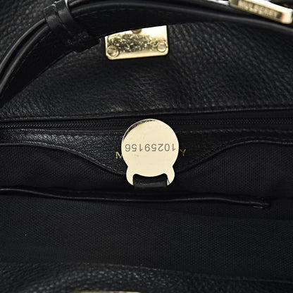 Mulberry Soft Small Grain Calfskin Tessie Tote Black 8 of 10