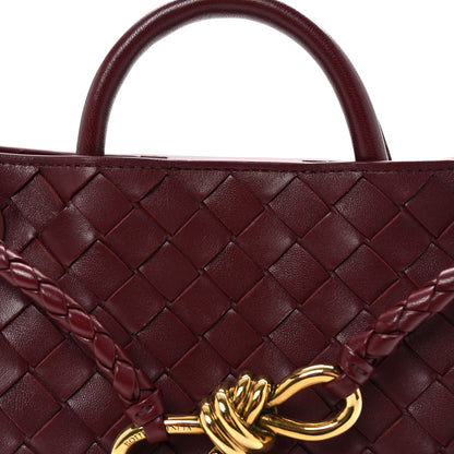 Bottega Veneta Nappa Intrecciato Small Andiamo Shoulder Bag Barolo 7 of 9