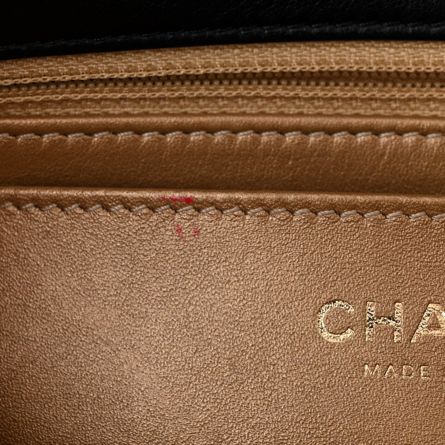 Chanel Lambskin Quilted Mini Rectangular Pearl Crush Flap Black 11 of 11