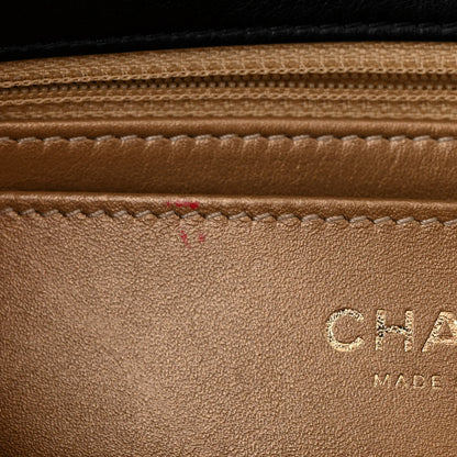 Chanel Lambskin Quilted Mini Rectangular Pearl Crush Flap Black 11 of 11