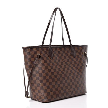 Louis Vuitton Damier Ebene Neverfull MM 3 of 29