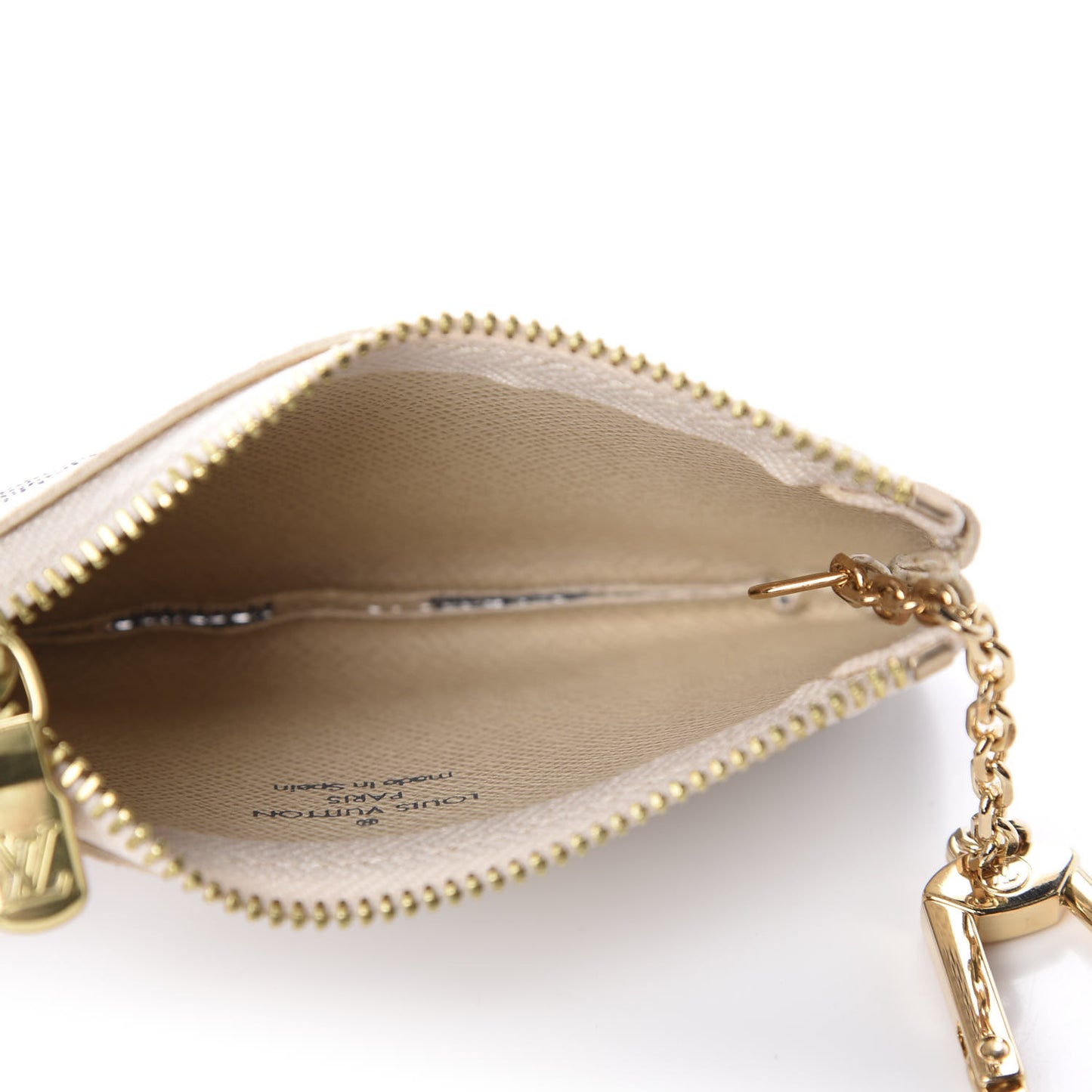 Damier Azur Key Pouch