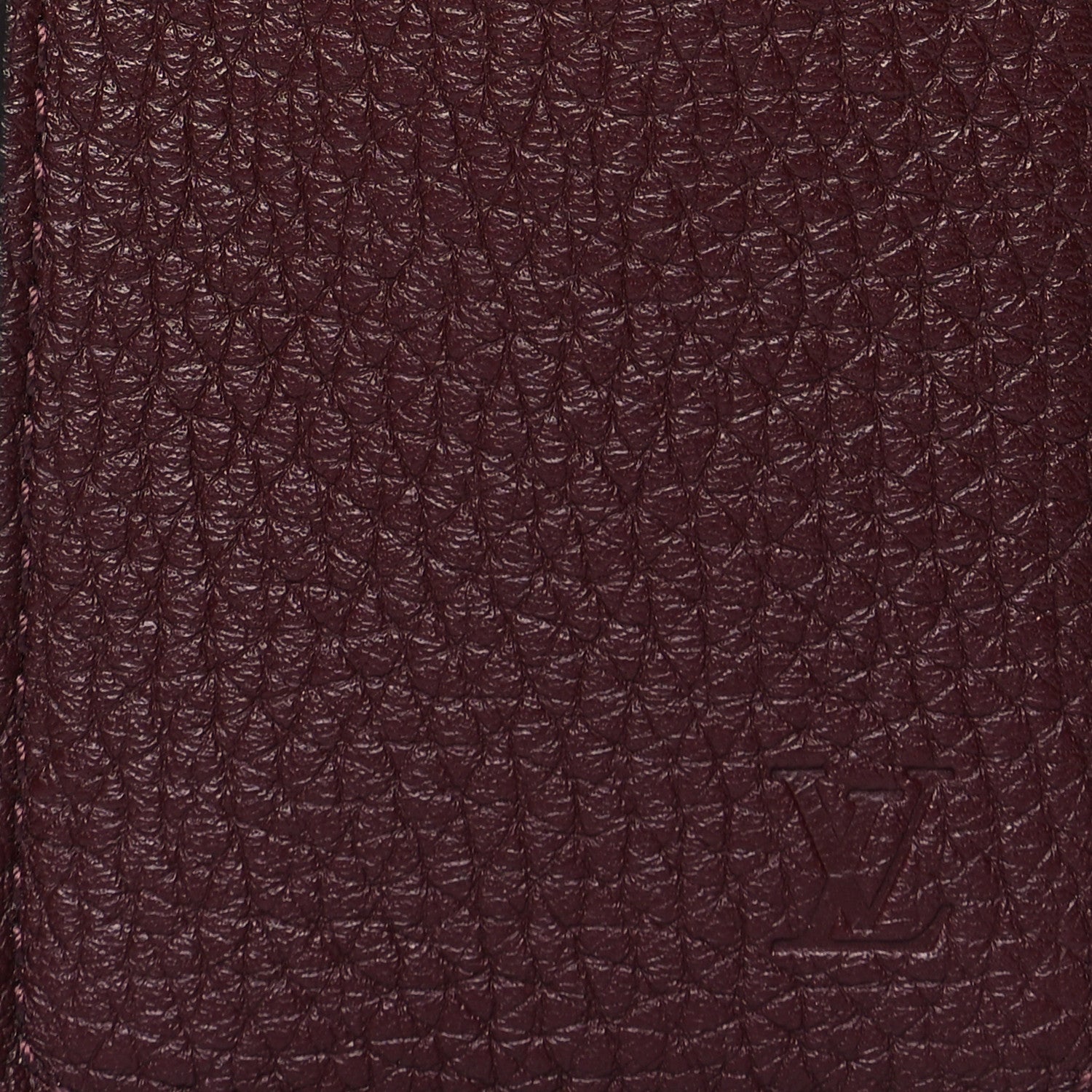Louis Vuitton Taurillon Card Holder Bordeaux 7 of 7