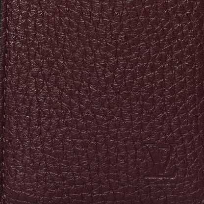 Louis Vuitton Taurillon Card Holder Bordeaux 7 of 7