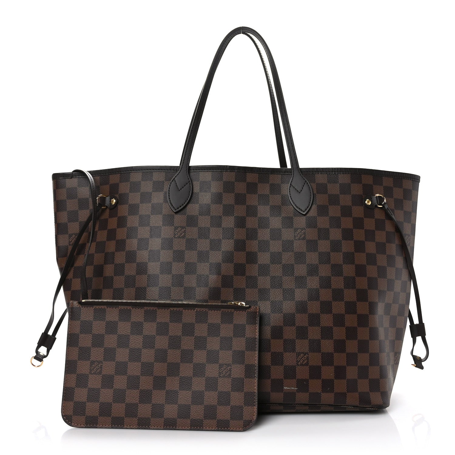 Louis Vuitton Damier Ebene Neo Neverfull GM 1 of 10