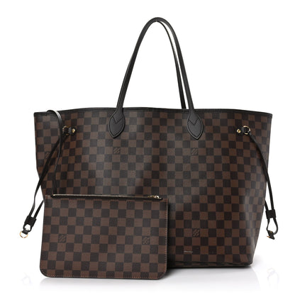 Louis Vuitton Damier Ebene Neo Neverfull GM 1 of 10
