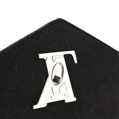 Louis Vuitton Soft Calfskin My Lockme Top Handle Black 10 of 11