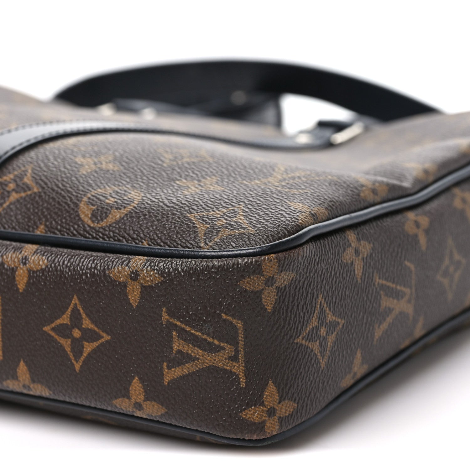 Louis Vuitton Monogram Macassar Porte-Documents Voyage PM 9 of 10