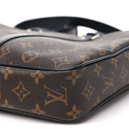 Louis Vuitton Monogram Macassar Porte-Documents Voyage PM 9 of 10