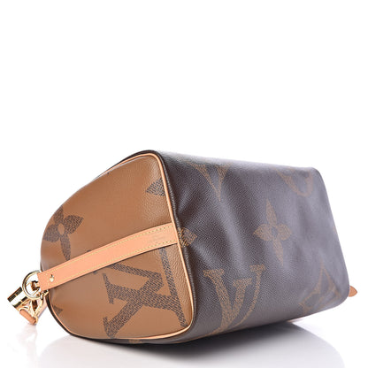 Louis Vuitton Reverse Monogram Giant Speedy Bandouliere 30 4 of 13