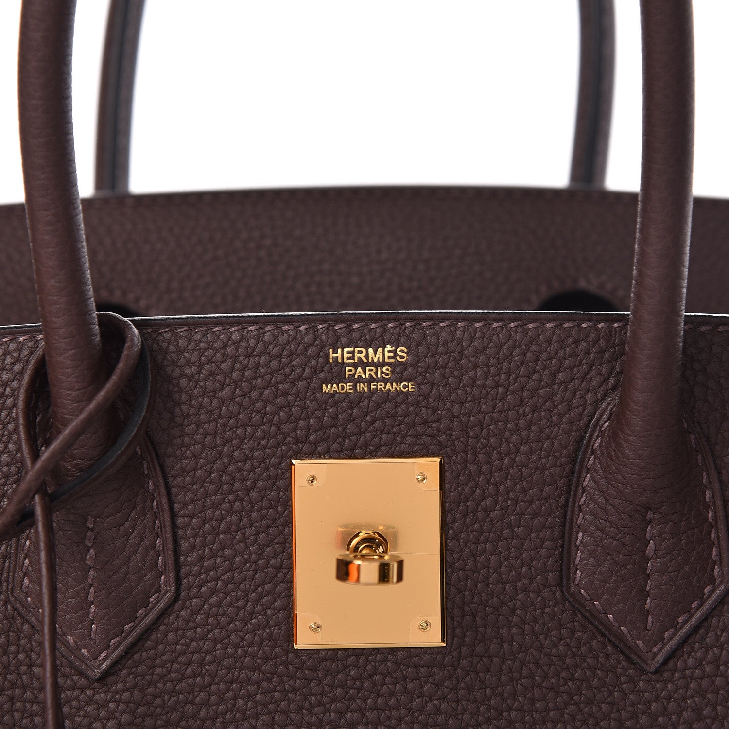 Hermes Togo Birkin 30 Chocolate 8 of 11