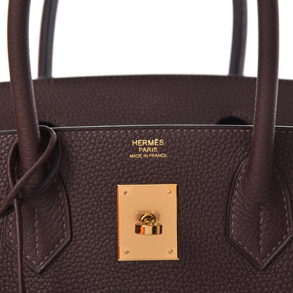 Hermes Togo Birkin 30 Chocolate 8 of 11