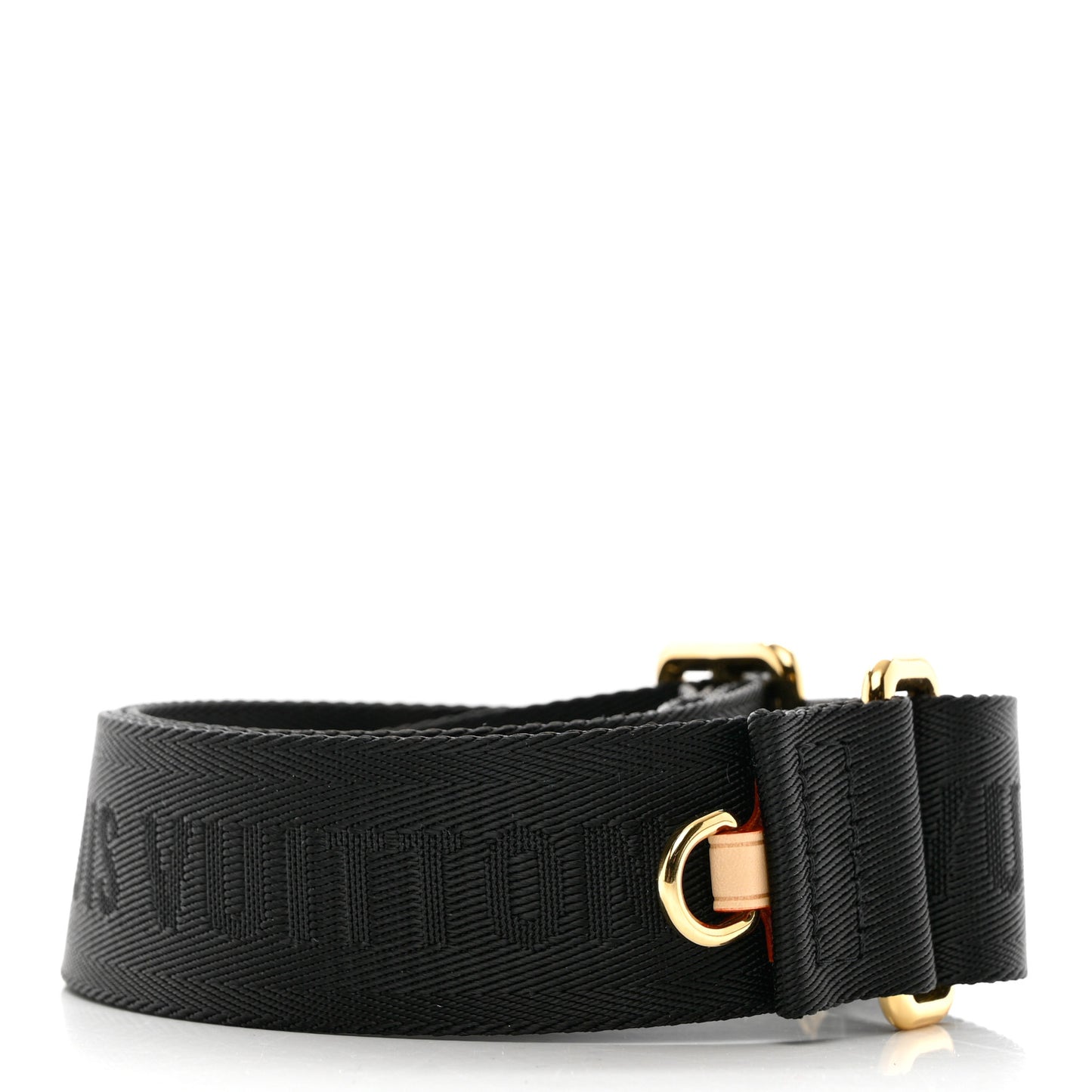 Nylon Multi Pochette Accessories Bandouliere Shoulder Strap Black