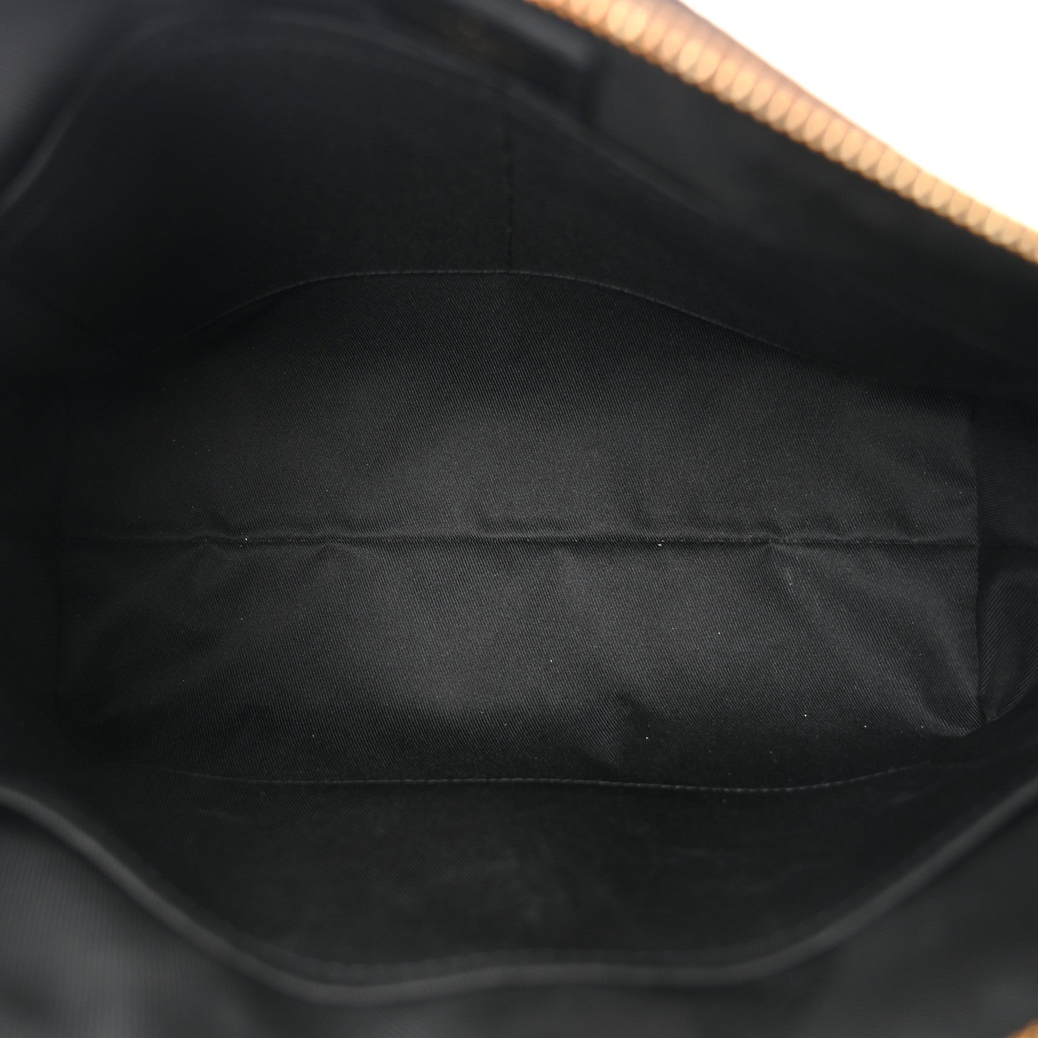 Louis Vuitton Damier Ebene Odeon Tote MM Black 5 of 11