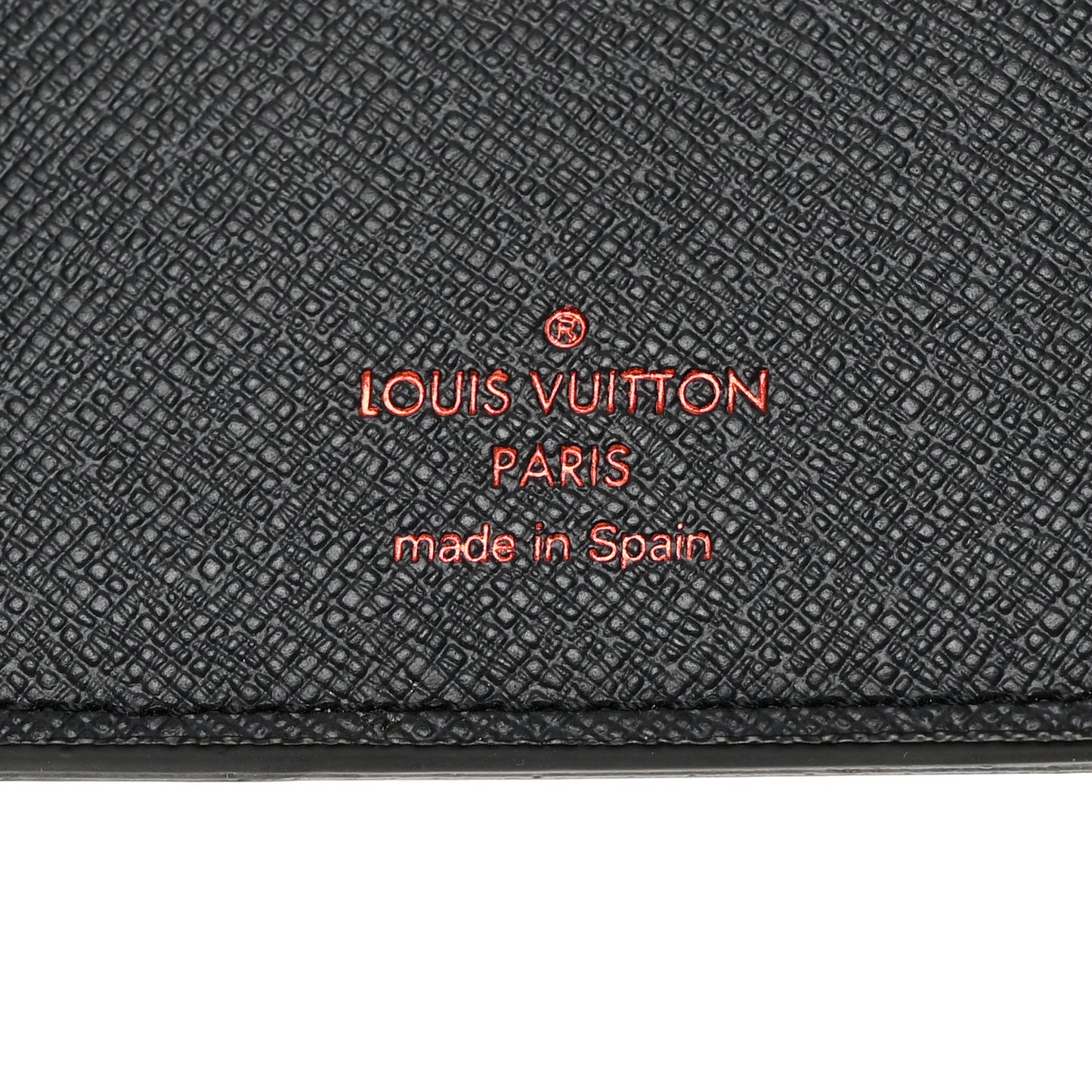 Monogram Upside Down Brazza Wallet Navy