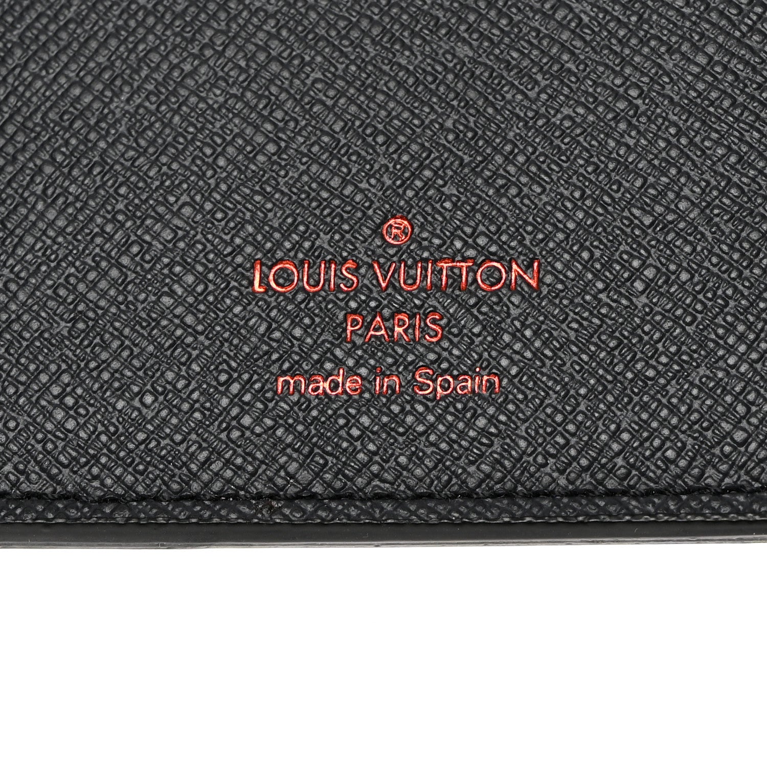 Louis Vuitton Monogram Upside Down Brazza Wallet Navy 6 of 7