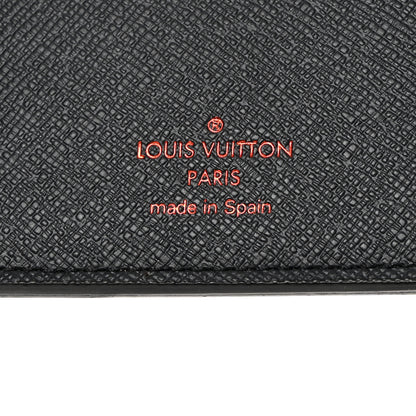 Louis Vuitton Monogram Upside Down Brazza Wallet Navy 6 of 7