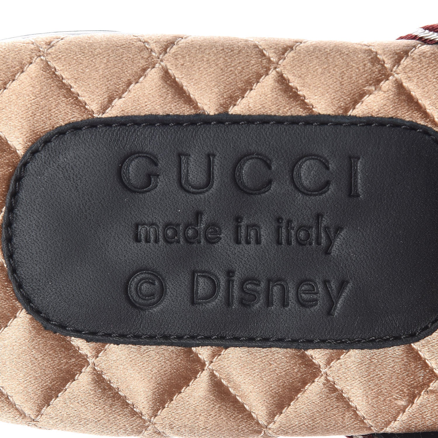 Gucci X DISNEY Jacquard Japanese Donald Duck Embellished Mens Slippers 9 Tide Multicolor Bordeaux 7 of 9