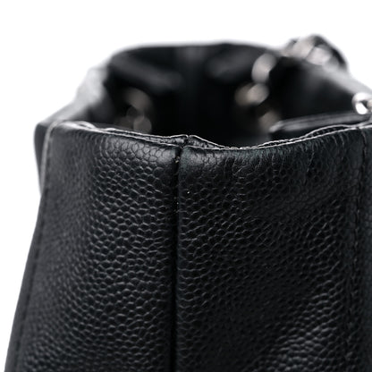 Chanel Caviar CC Timeless Shopping Tote Black 11 of 14