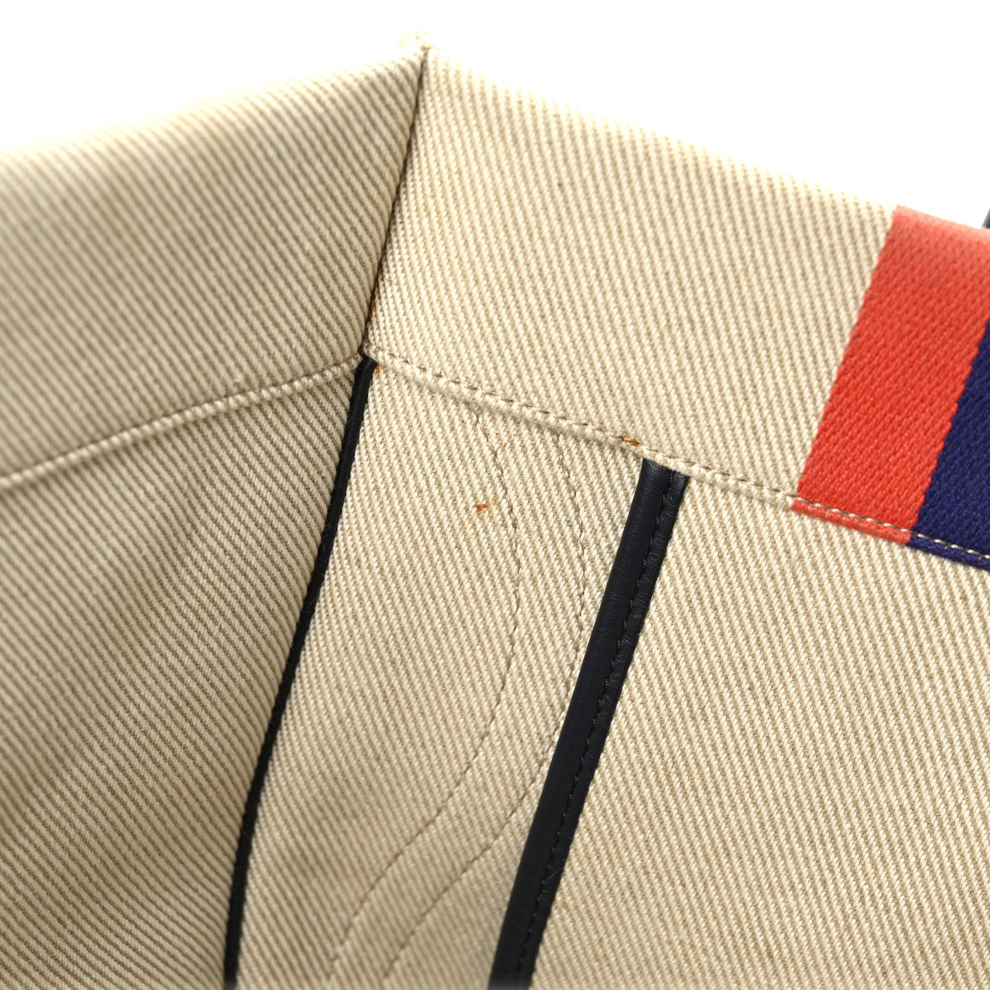 Cotton Canvas Medium Phantom Luggage Multicolor