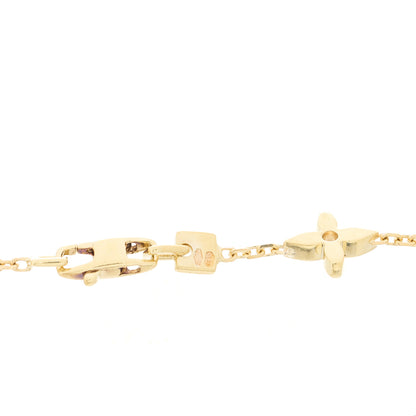 Louis Vuitton 18K Yellow Gold Monogram Bracelet 5 of 7