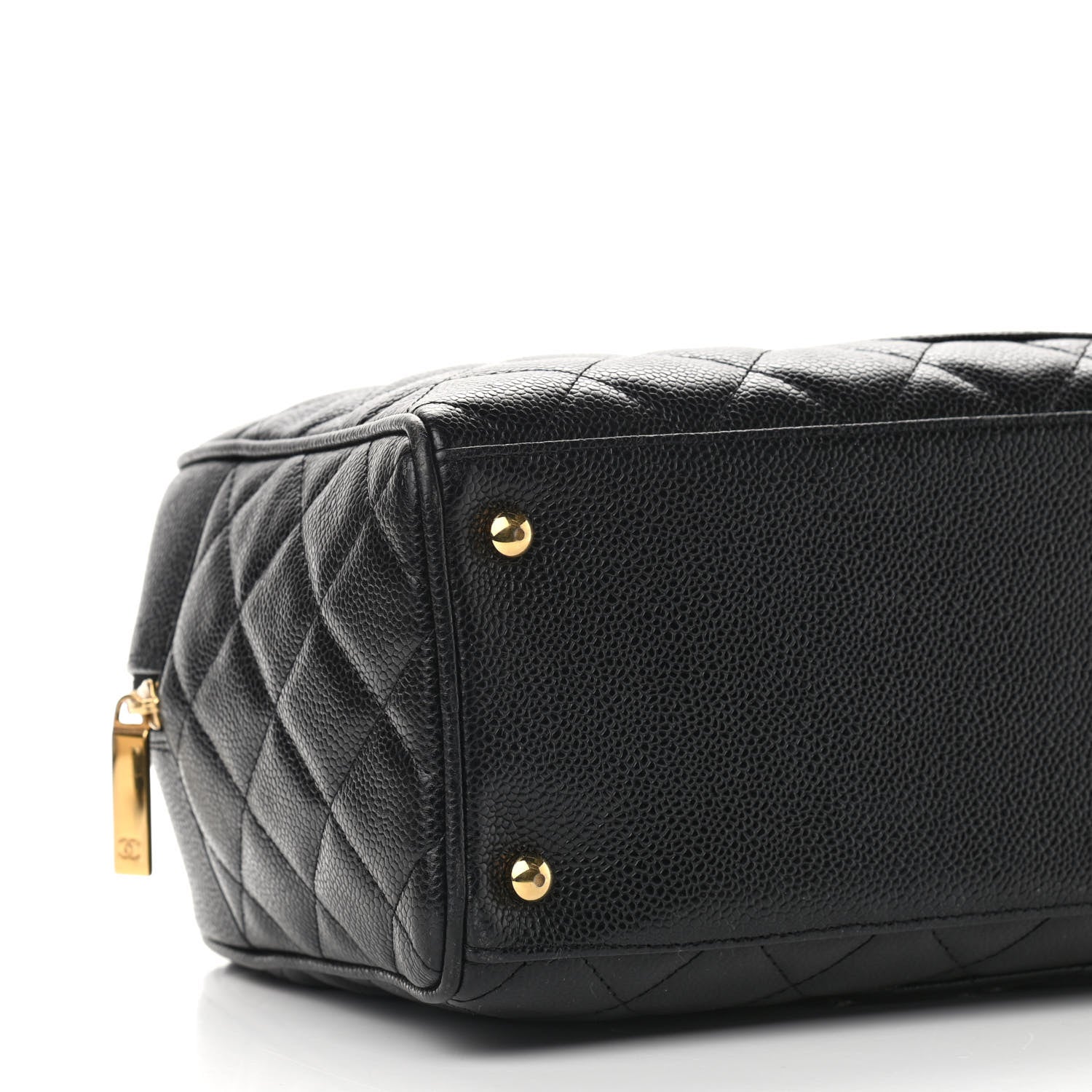 Chanel Caviar Quilted Large Bowler Black 7 of 11