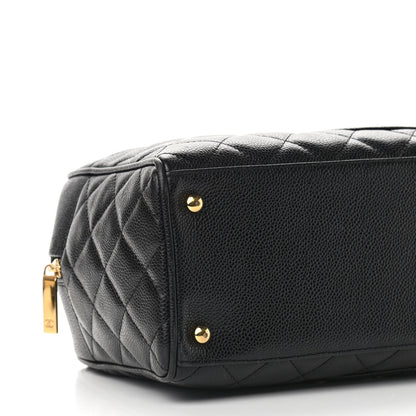 Chanel Caviar Quilted Large Bowler Black 7 of 11