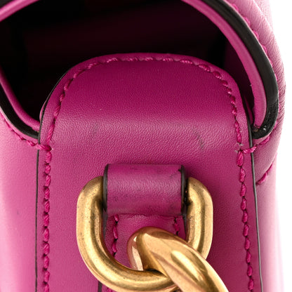 Gucci Ruinart Calfskin Small Lady Web Shoulder Bag New Rosette 12 of 12