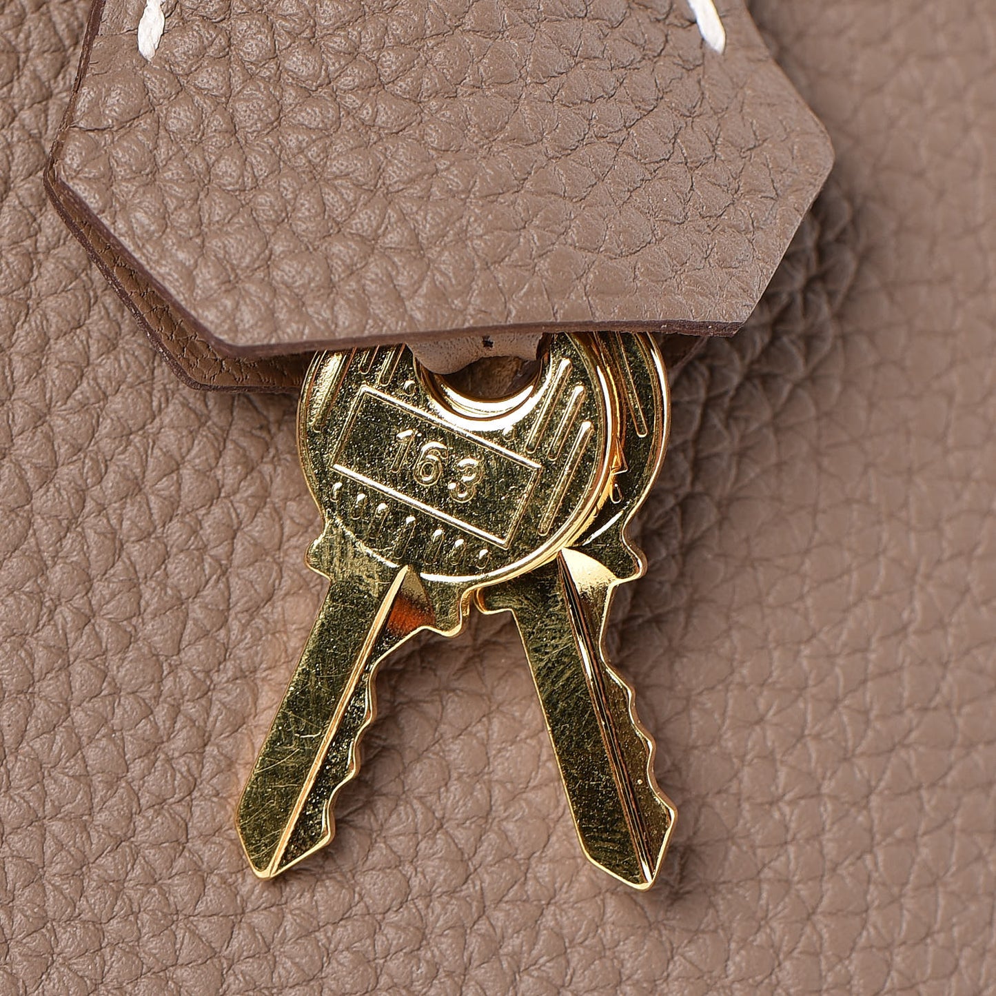 Togo Birkin 35 Etoupe