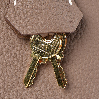 Hermes Togo Birkin 35 Etoupe 31 of 32