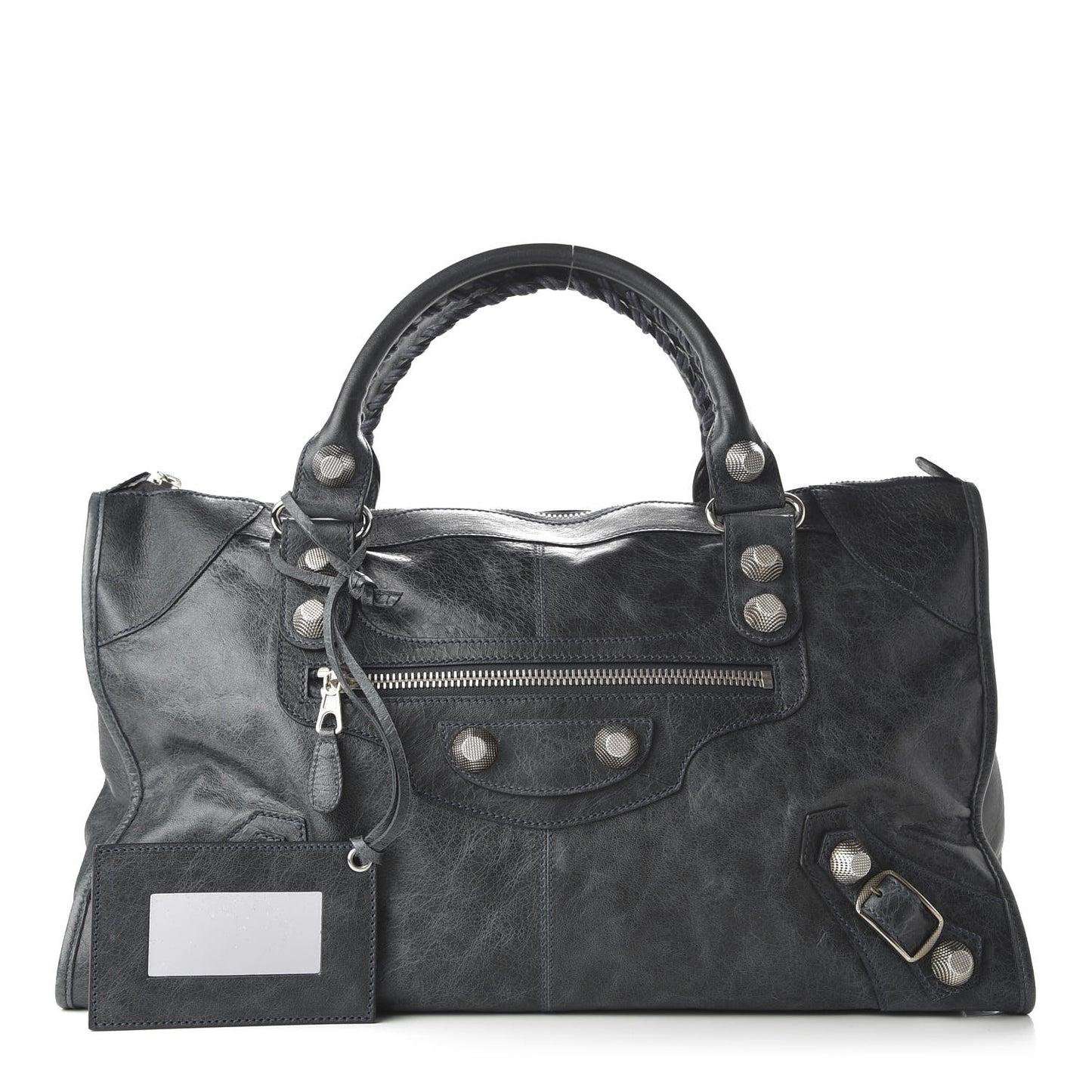Agneau Giant 21 Silver Hardware Work