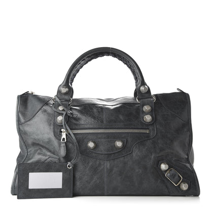 Balenciaga Agneau Giant 21 Silver Hardware Work 1 of 10