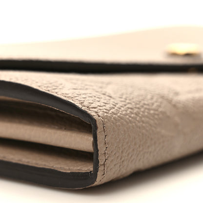 Louis Vuitton Empreinte Sarah Wallet NM Tourterelle 7 of 8
