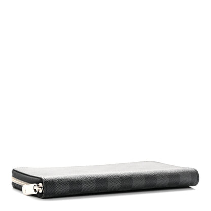 Louis Vuitton Damier Graphite Zippy Organizer Wallet 4 of 10