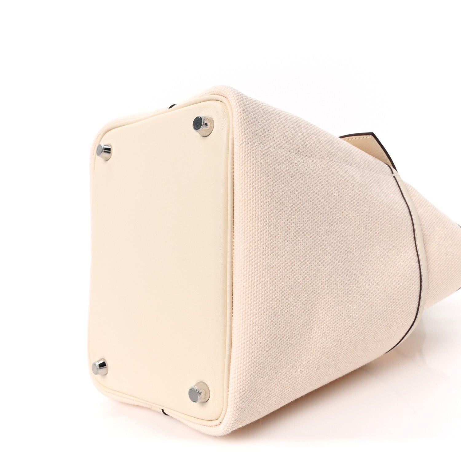 Hermes Toile Goeland Swift Cargo Picotin Lock 18 Nata 9 of 9