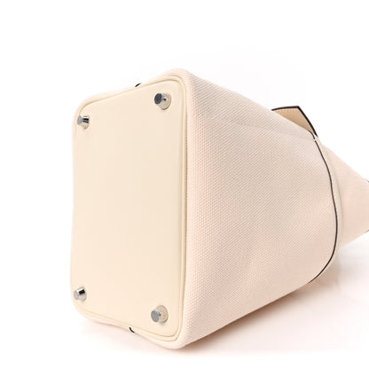 Hermes Toile Goeland Swift Cargo Picotin Lock 18 Nata 9 of 9