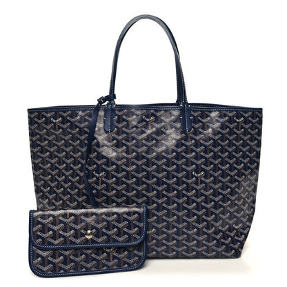 Goyard Goyardine Saint Louis PM Navy 2 of 11