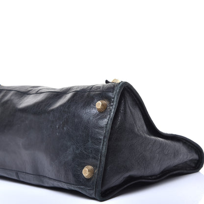 Balenciaga Agneau Giant 21 Gold Hardware Work Black 8 of 8