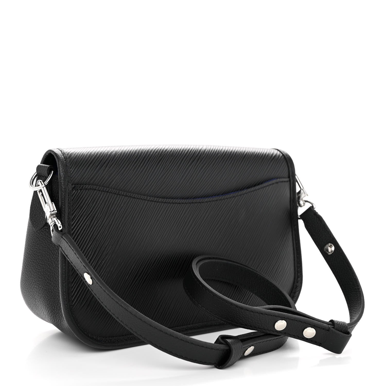 Louis Vuitton Epi Buci Crossbody Black 2 of 9