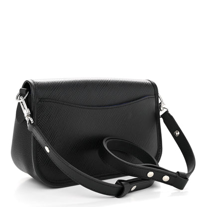 Louis Vuitton Epi Buci Crossbody Black 2 of 9