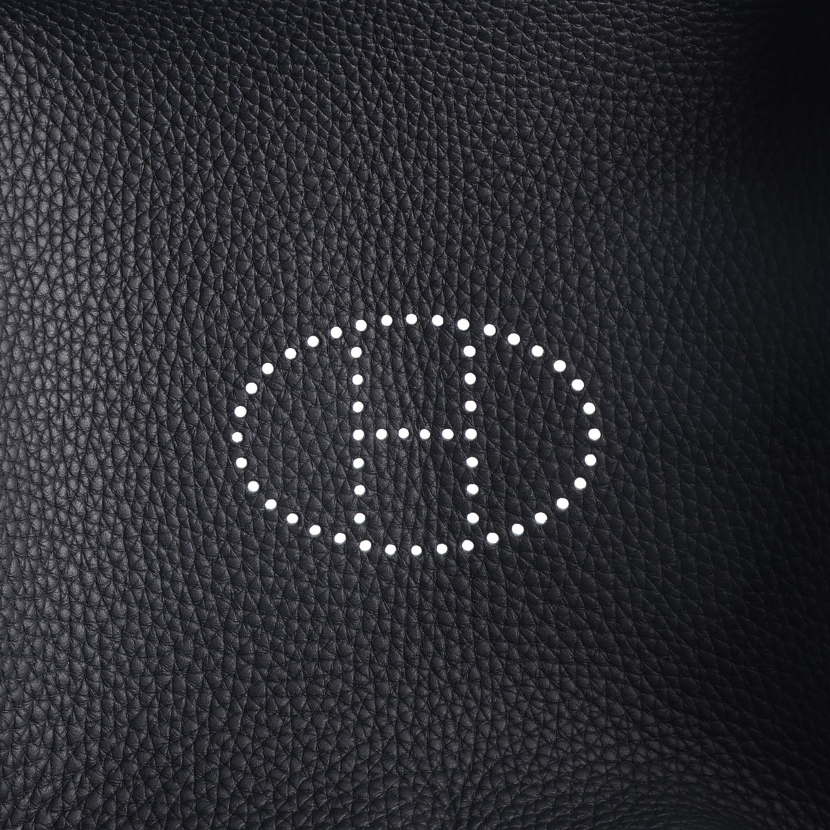 Hermes Taurillon Clemence Mises et Relances Change Tray Black 5 of 7