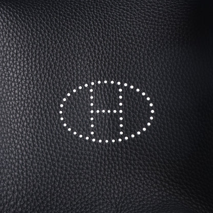 Hermes Taurillon Clemence Mises et Relances Change Tray Black 5 of 7