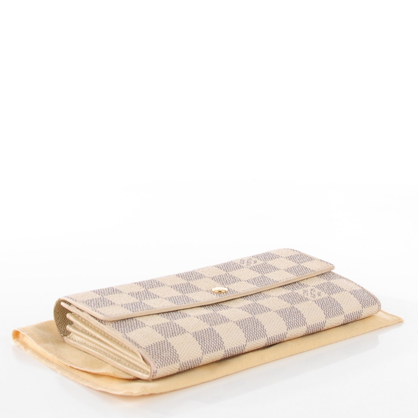 Damier Azur Sarah Wallet